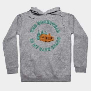 The Homestead is my safe place | Wynonna Earp Fan T Shirt Design Hoodie